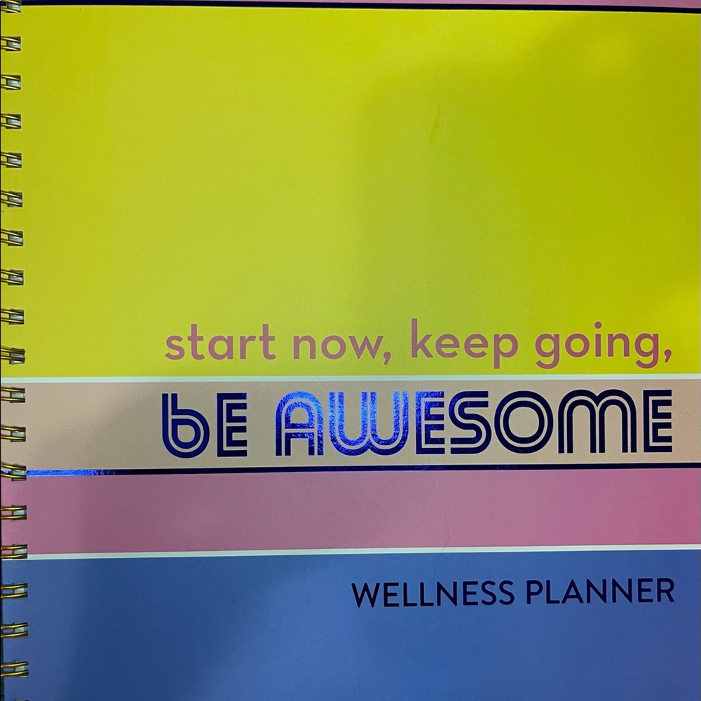 Wellness planner